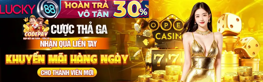 Trò chơi áp dụng K88CC Code